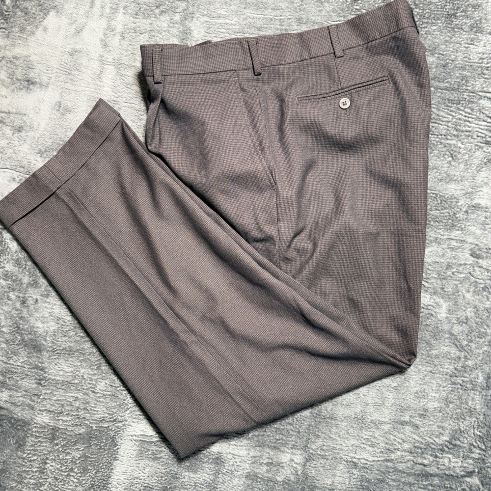 Alfani Dress Pants Men 38x30 Brown